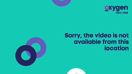 Oxygen TV geo-blocked outside the US error message