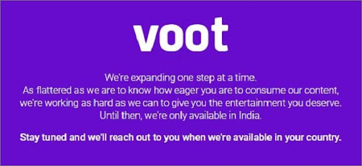 Voot-geo-restriction-error-message