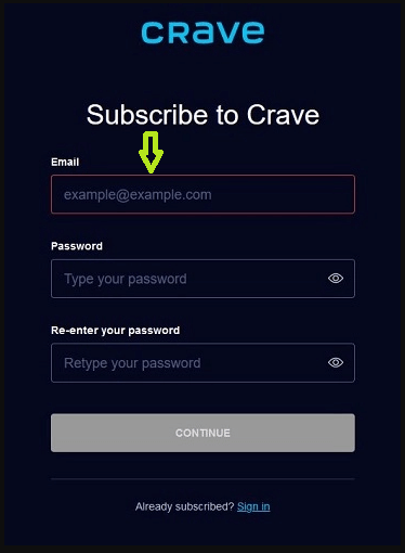 crave-tv-sign-up-process-step-2