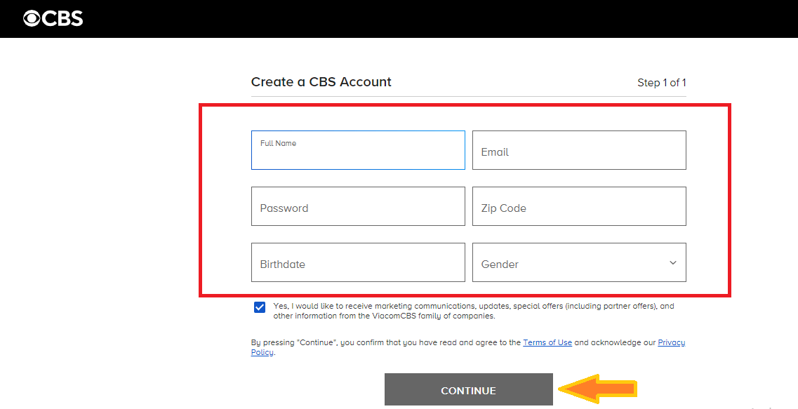 CBS-sign-up-for-account-step-4