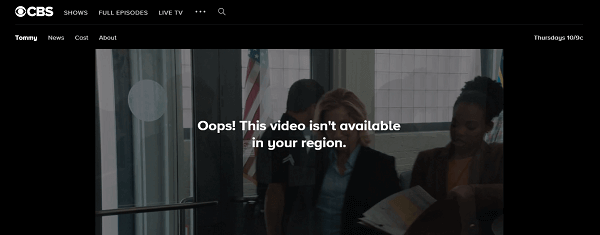 cbs-geo-restriction-error