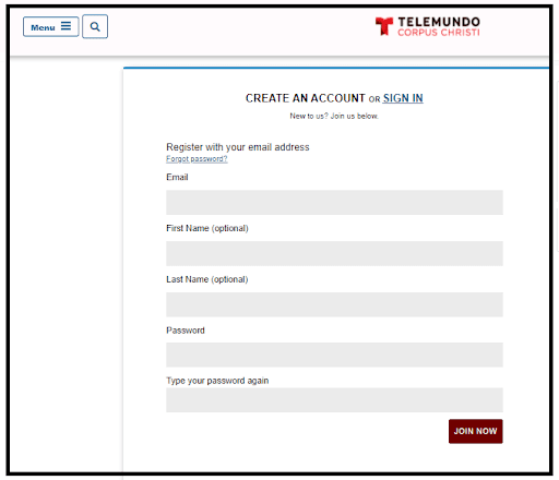 telemundo-sign-up-process-step-2