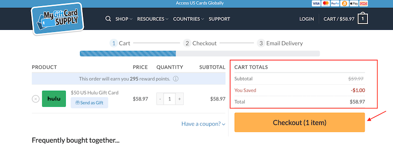 mygiftcardsupply-gift-card-purchase-checkout-page