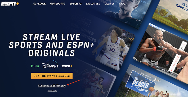 signup-for-espn-plus-step-1
