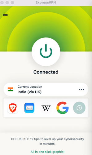 ExpressVPN-india-server