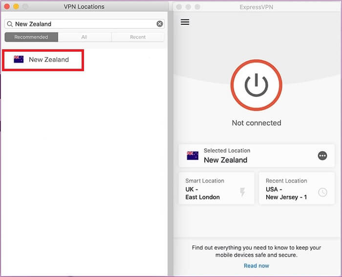 ExpressVPN-New-Zealand-Server
