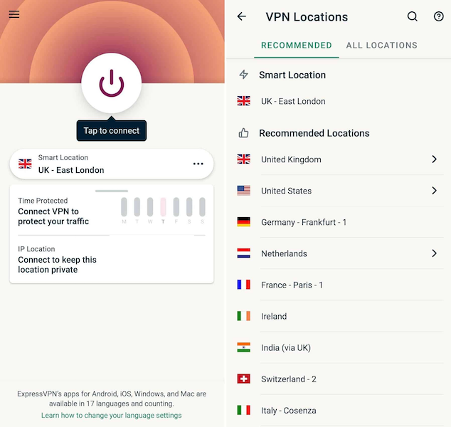 ExpressVPN-uk-server