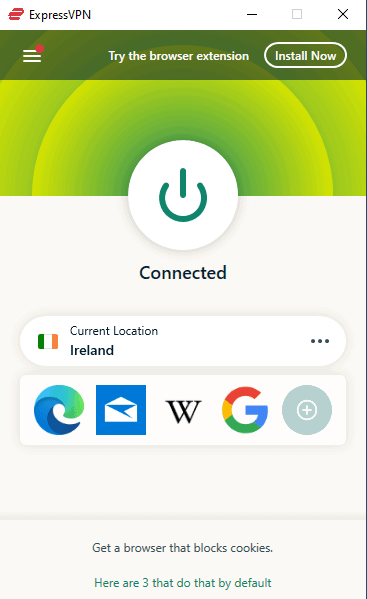 expressvpn-ireland-server