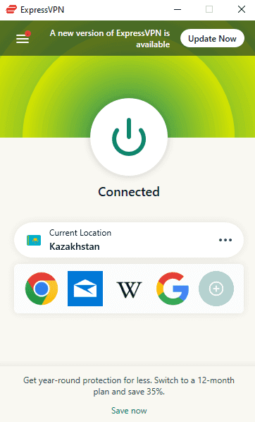 ExpressVPN Kazakhstan Server