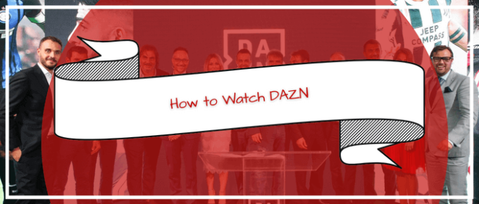 dazn outside Canada