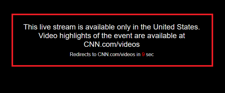 CNN-geo-restriction-error