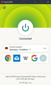 ExpressVPN German Server