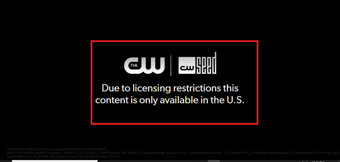 CW-network-geo-restriction-error-outside-us