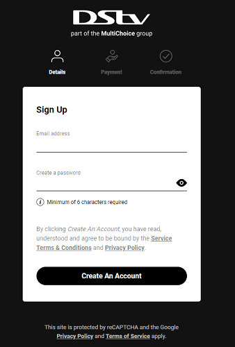 click-create-account-on-dstv