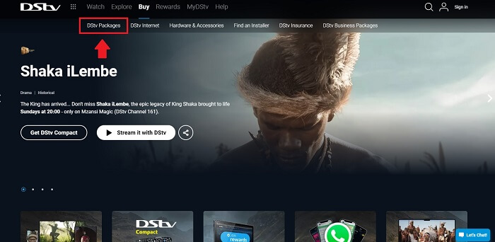 click-dstv-packages-on-the-dstv-website