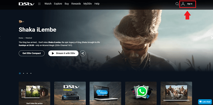 click-sign-in-on-dstv