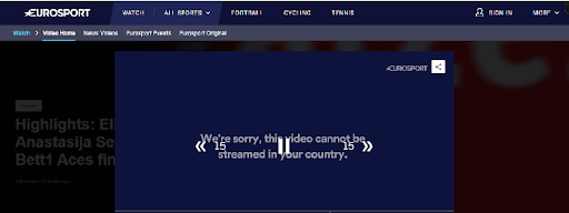 eurosport-geo-restriction-error
