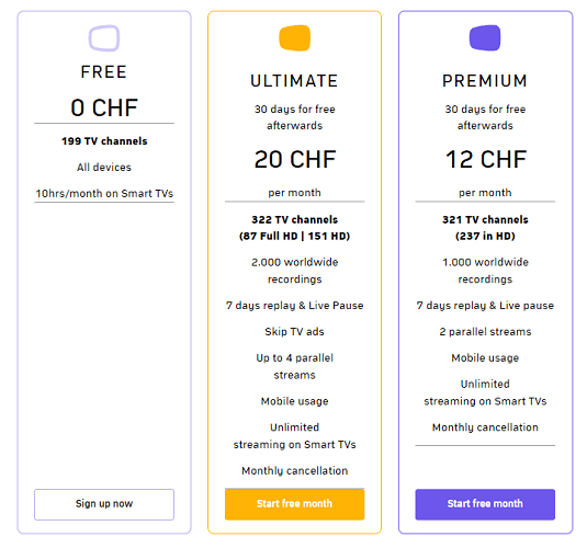 pricing-plans-of-zattoo