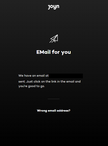 verify-your-email-address-to-stream-joyn