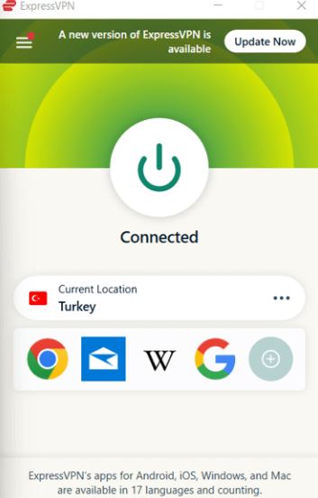 expressvpn-turkey-server