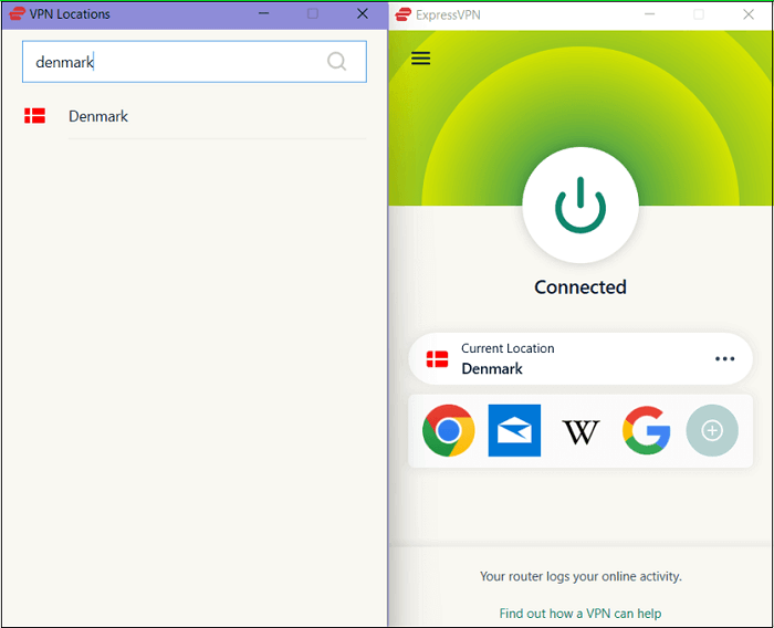 expressvpn-denmark-server