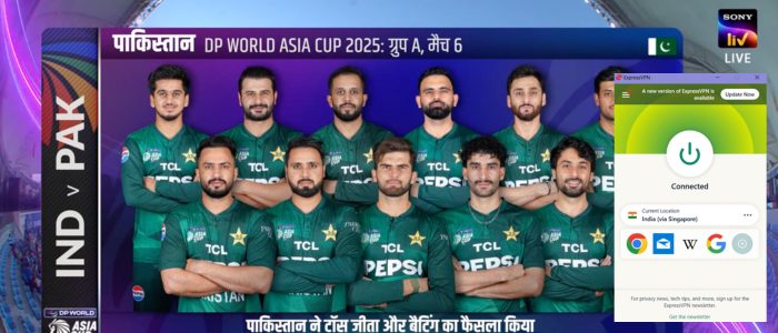 asia cup 2025 on sonyliv