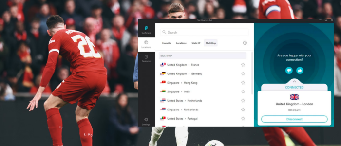 surfshark to unblock sky sports